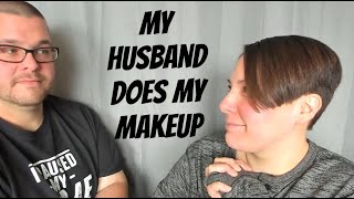 ASMR | My Husband Does My Makeup (Whisper)