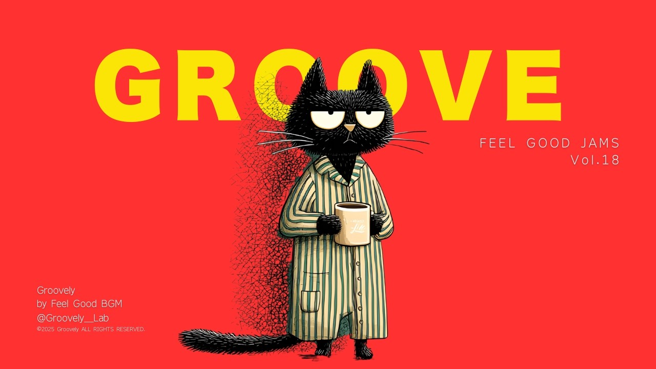 GROOVE POP | Indie Pop | Vol.18 | Good morning.Part of me is still in bed🎧