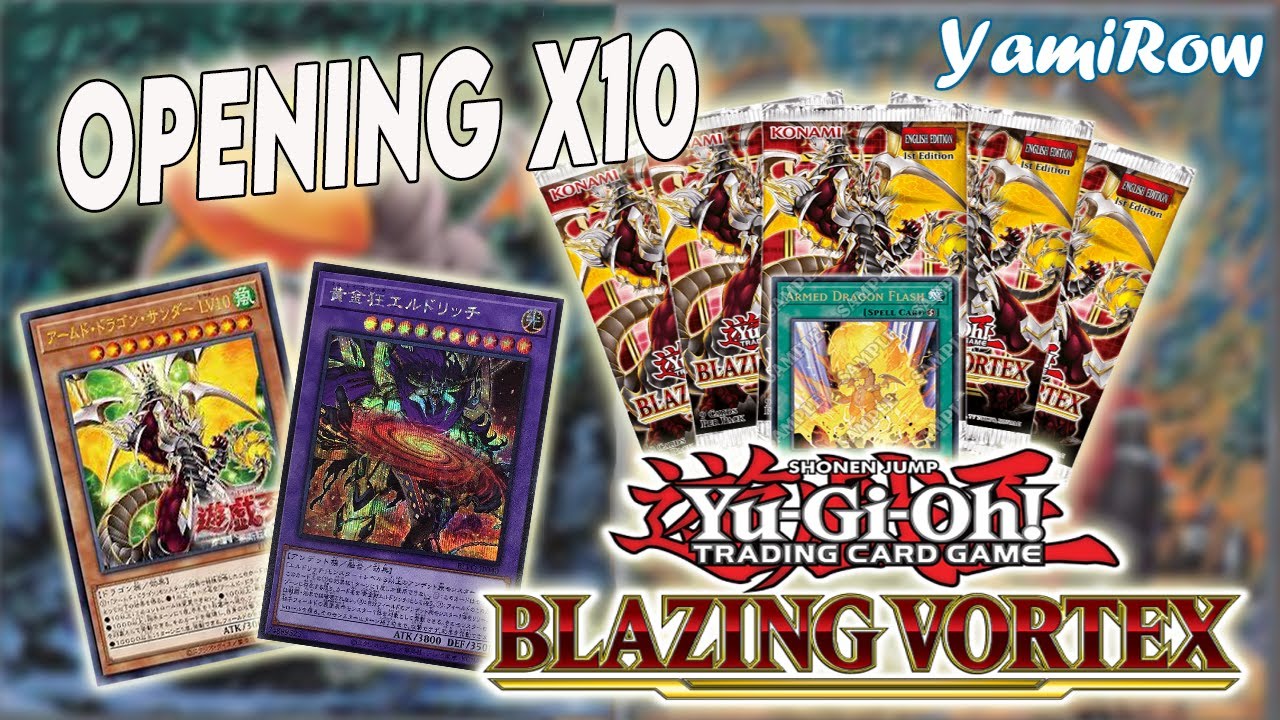 Yu-Gi-Oh! OUVERTURE 10 BOOSTERS VORTEX EMBRASE !! - YouTube