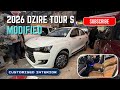 New Maruti Suzuki Dzire Facelift Tour's 2026 Genuine Modified✅|Price|Feature| Dzire facelift 2026
