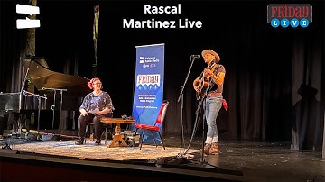 Live Music from Singer-Songwriter Rascal Martinez & Pianist Philip Daniel + Live Poetry Reading