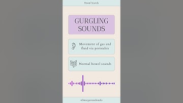 Learn Bowel Sounds with Me 💩🩺