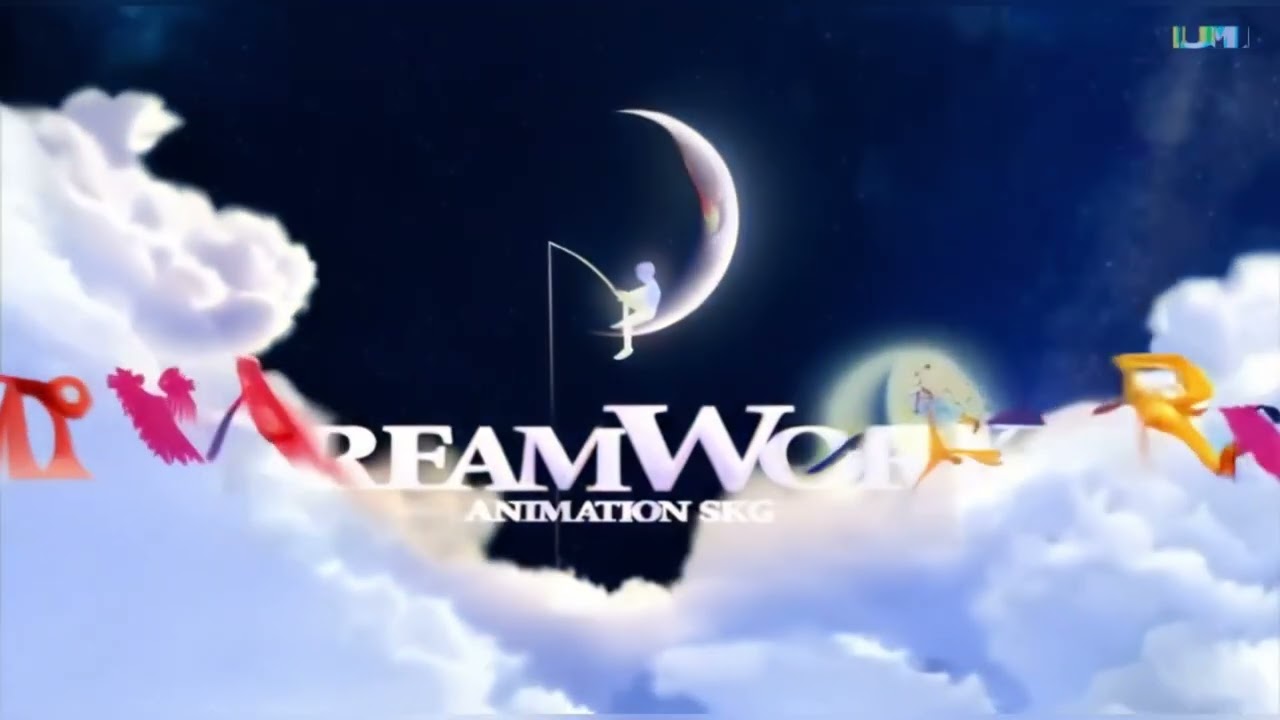 Dreamworks Animation Logo History In LUMA AI (My First Video in 2025)