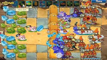 Plants vs Zombies 2 PAK Kernel Version CN Gameplay Walkthrough Part 3