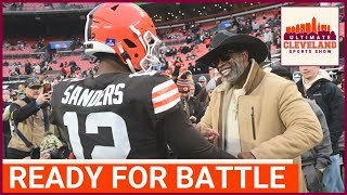 Deion Sanders on why Shedeur Sanders is ready for any competition he faces in Browns’ training camp