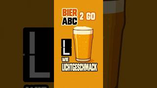 Bier ABC: Bier ruiniert durch Licht? So passiert’s!! ☀️🍺