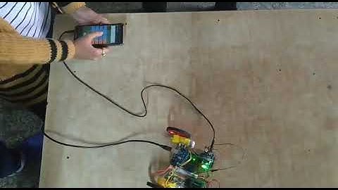Mobile Controlled Robot - Project assignment for Skyfi Labs online course - by Tushar Karmakar