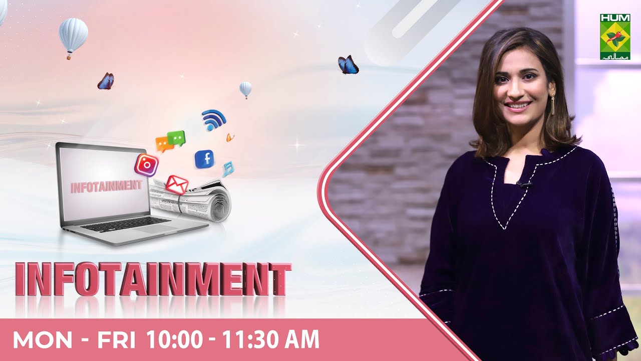 The Breakfast Show - 28 Feb 2023 - Segment: Infotainment - Host Aisha Abrar - Masala Tv
