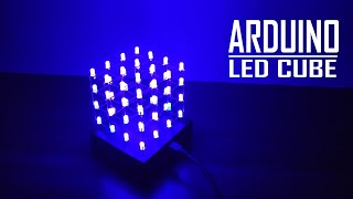 How To Make A DIY Arduino LED Cube