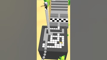 Stacky dash short video gameplay #games #stackydash #shorts #supercent