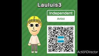 My Miitomo Mii QR codes