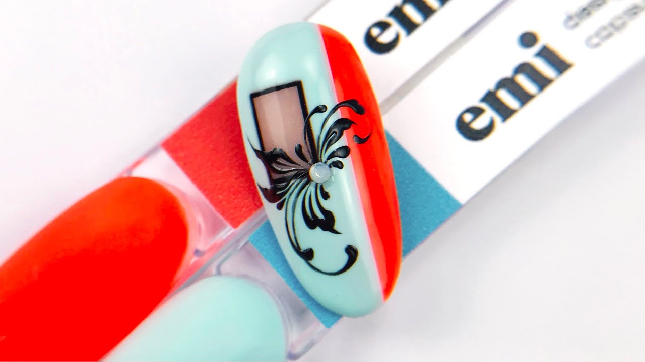 Comment Dessiner Arabesque sur les ongles.