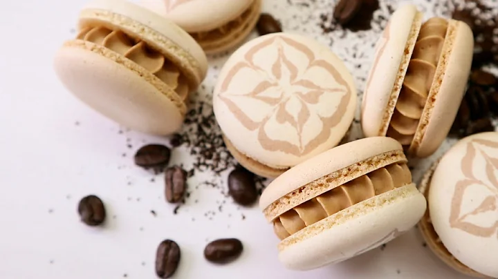 【摩卡咖啡馬卡龍】：Mocah Coffee Macaron | Food Source Easy Cooking - 天天要聞