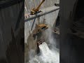 Cleaning Dam