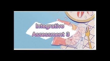 Integrative Assessment Blog