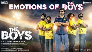 The Boys - Emotions of The Boys | Santhosh P Jayakumar | Arun Gautam | Kingsley | Divo Music