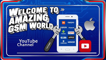 WELCOME TO AMAZING GSM WORLD 🌎 { English Intro }