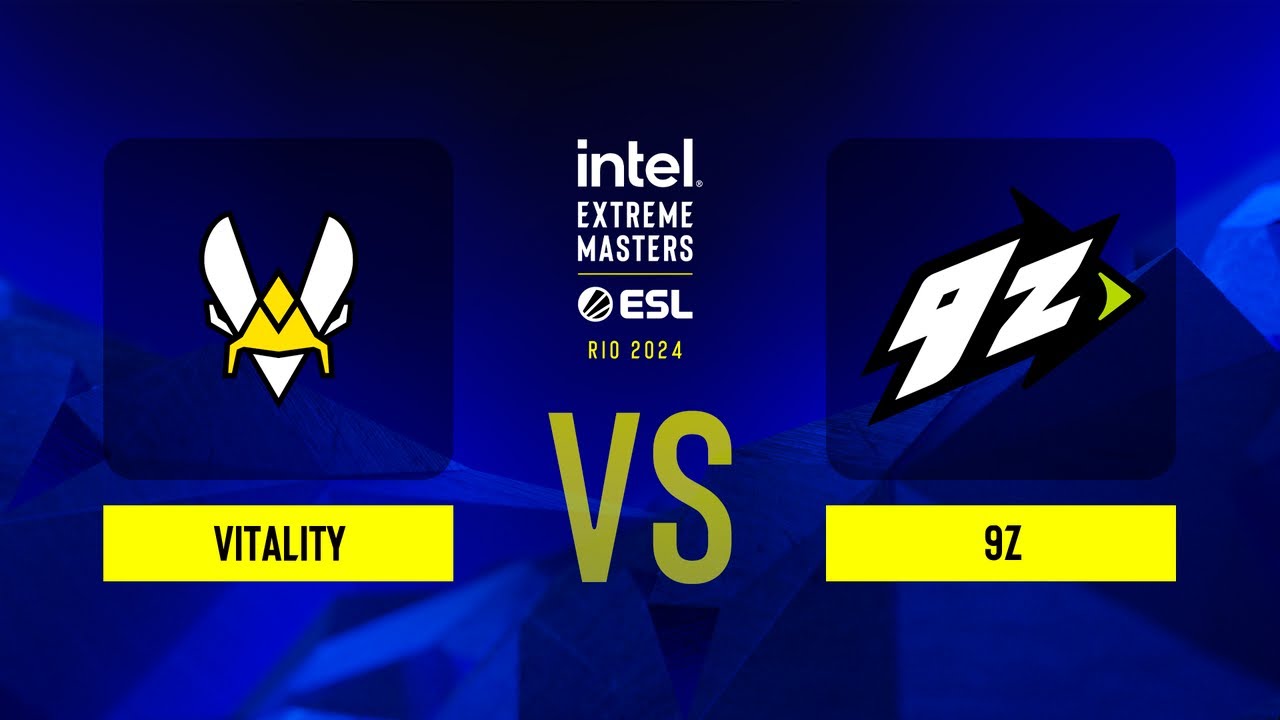 Vitality vs. 9z - IEM Rio 2024 - Group B