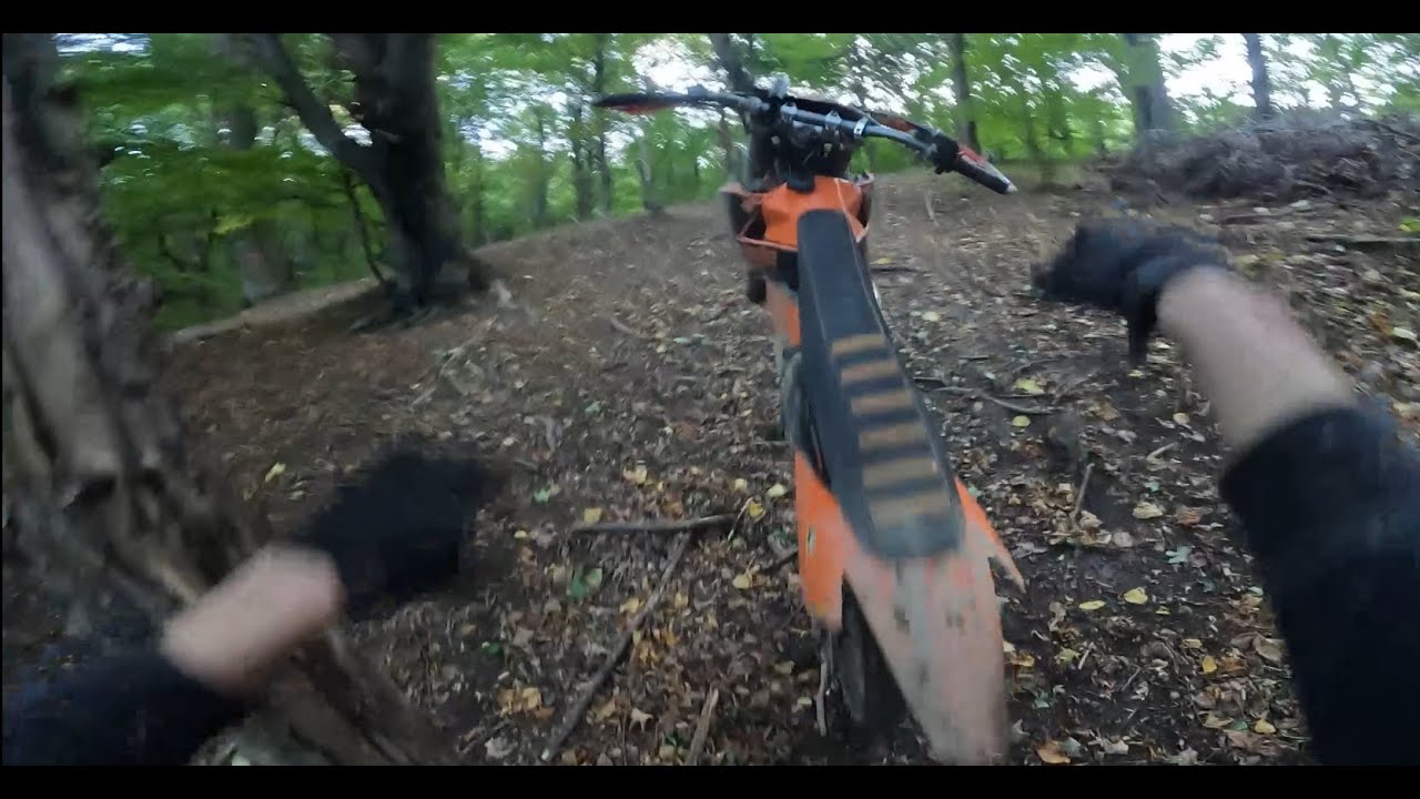 KTM SX 125 - Podjazdy/Potoki/Tor