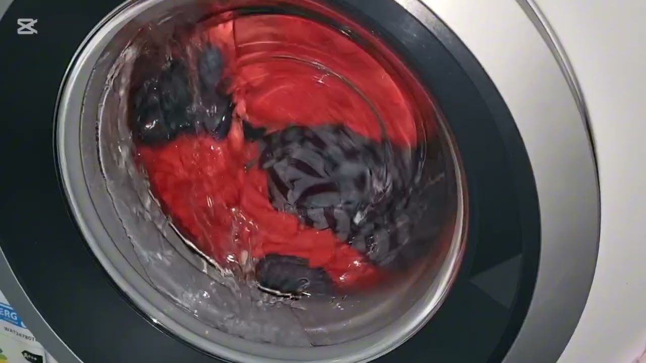 Bunt Wasche - Baumwolle 40° + Speed + Extra Spülen 