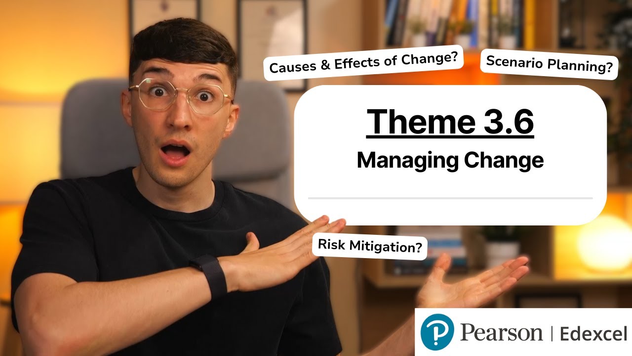 Тема 3.6 – Управление изменениями | Edexcel A-Level Business (повторение)