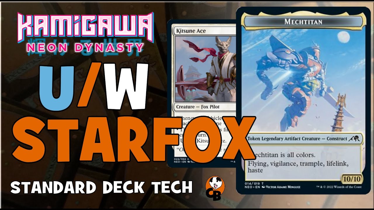 STARFOX! U/W VEHICLES   - KAMIGAWA NEON DYNASTY STANDARD DECK TECH. MTG