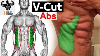 10 Exercises V-Cut Abs Workout For Ripped Obliques