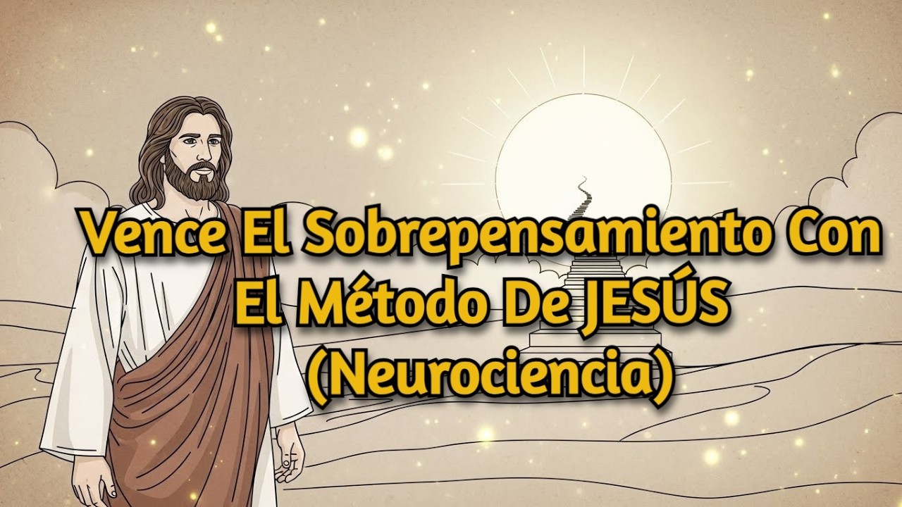 Vence El Sobrepensamiento Con El Método De JESÚS (Neurociencia)