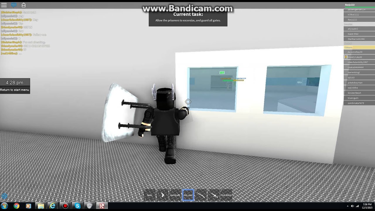 Insane Prison Life (Part 1) Ranjo222 vs All Citizens