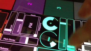 MIDI Vampire II and custom TouchOSC template