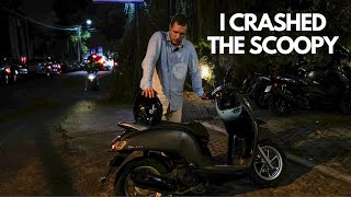 I Crashed the Scoopy | Heading South- Bali Diaries