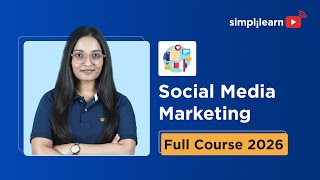 Social Media Marketing Full Course 2026 [FREE] | Social Media Marketing Tutorial | Simplilearn screenshot 4