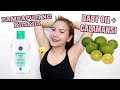 PAMPAPUTI NG KILIKILI | CALAMANSI AT BABY OIL | STEP-BY-STEP APPLICATION