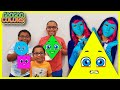 Toy Outsider The Movie! Goo Goo Gaga Family Hide & Seek Game