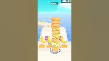 Pancake Run All Levels Level 1115 Android Gameplay walkthrough 🥞🥪🍔🥙🍱 #shorts #ytshorts #pancakerun