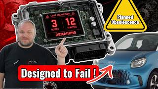 Smart ForTwo/ForFour EQ Cooling System Warning + Fault Code P0463F1 Coolant Pump Electrical Fault