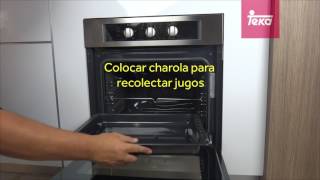 Horno Teka Empotre Fga 740 Gas Multifuncional 41597401 | Meses sin intereses