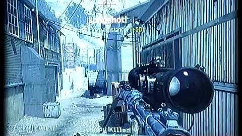 Modern Warfare 2: Intervention Hard Scope Montage