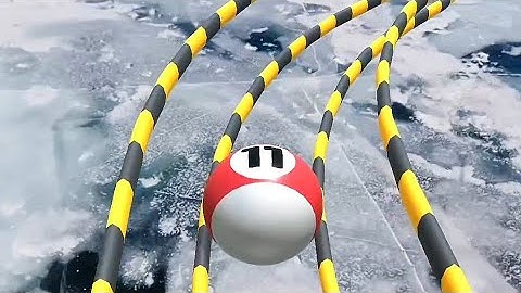 Rolling Ball 3D Sky Race New Update Gameplay Part 5