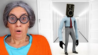 Super Granny & Skibidi toilet VS Boss Speakerman