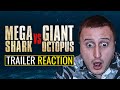 Mega Shark Vs Giant Octopus REACTION BEST MONSTER MOVIE 