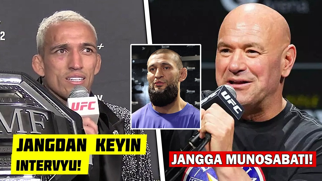 OLIVEIRA JANGDAN KEYIN NIMA DEDI? HOLLOWAY JANGI BO‘YICHA KATTA NOROZILIK