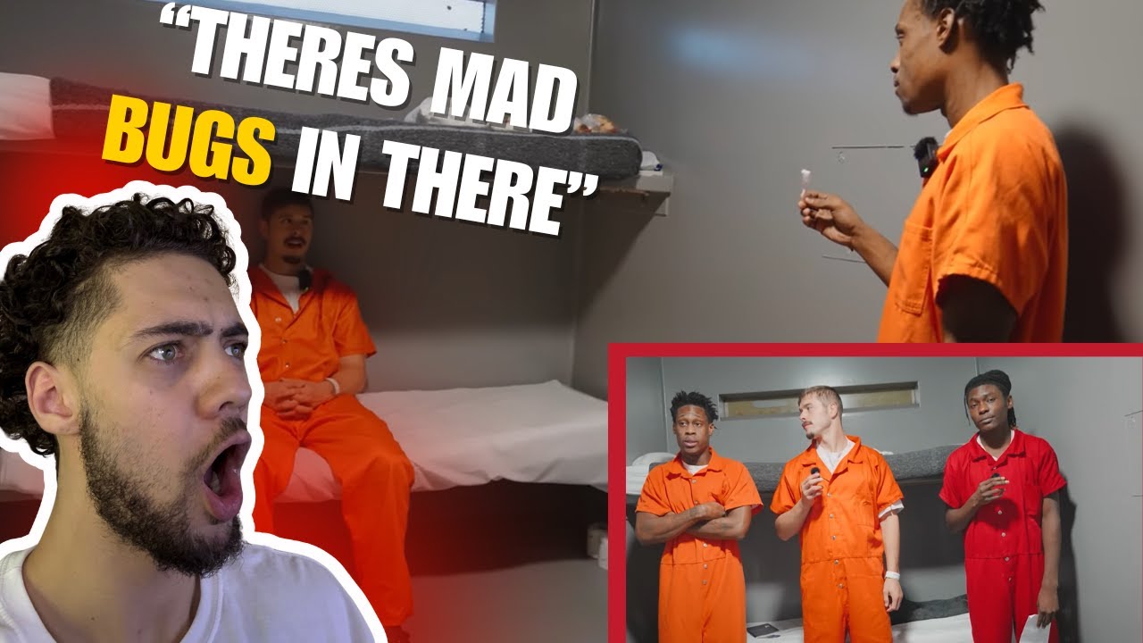 TOMMY G spent 24 HOURS in Atlantas most DANGEROUS JAIL!!!! - YouTube