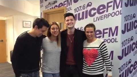 Danny From The Script On Juice FM