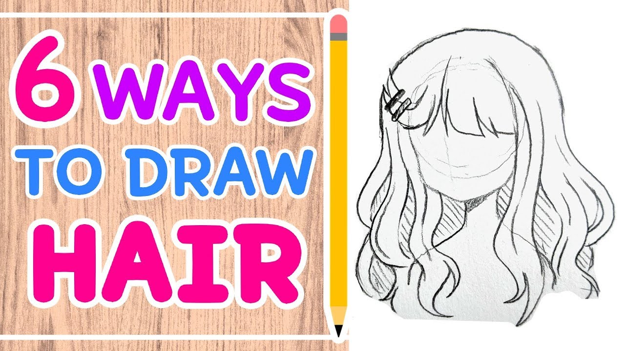 Hình vẽ dễ thương cute drawing hair Những tác phẩm nghệ thuật xuất sắc