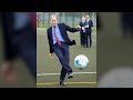 Prince William visits Aston Villa and is delighted | HELLO!