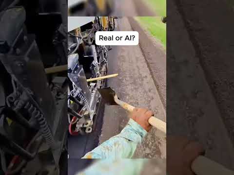 Fixing cold chunks 🎥: @caliboi559mn #asphaltlife #construction #paving