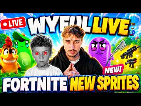 BEST FORTNITE UPDATE!! (LET'S PLAY)