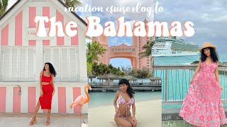 BAHAMAS VLOG: first time going on a cruise to Nassau & Coco Cay with Royal Caribbean!