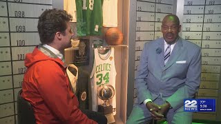 22News speaks with Celtics legend Cedric Maxwell on team's success